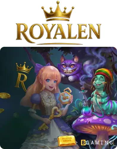 royalen jackpot games